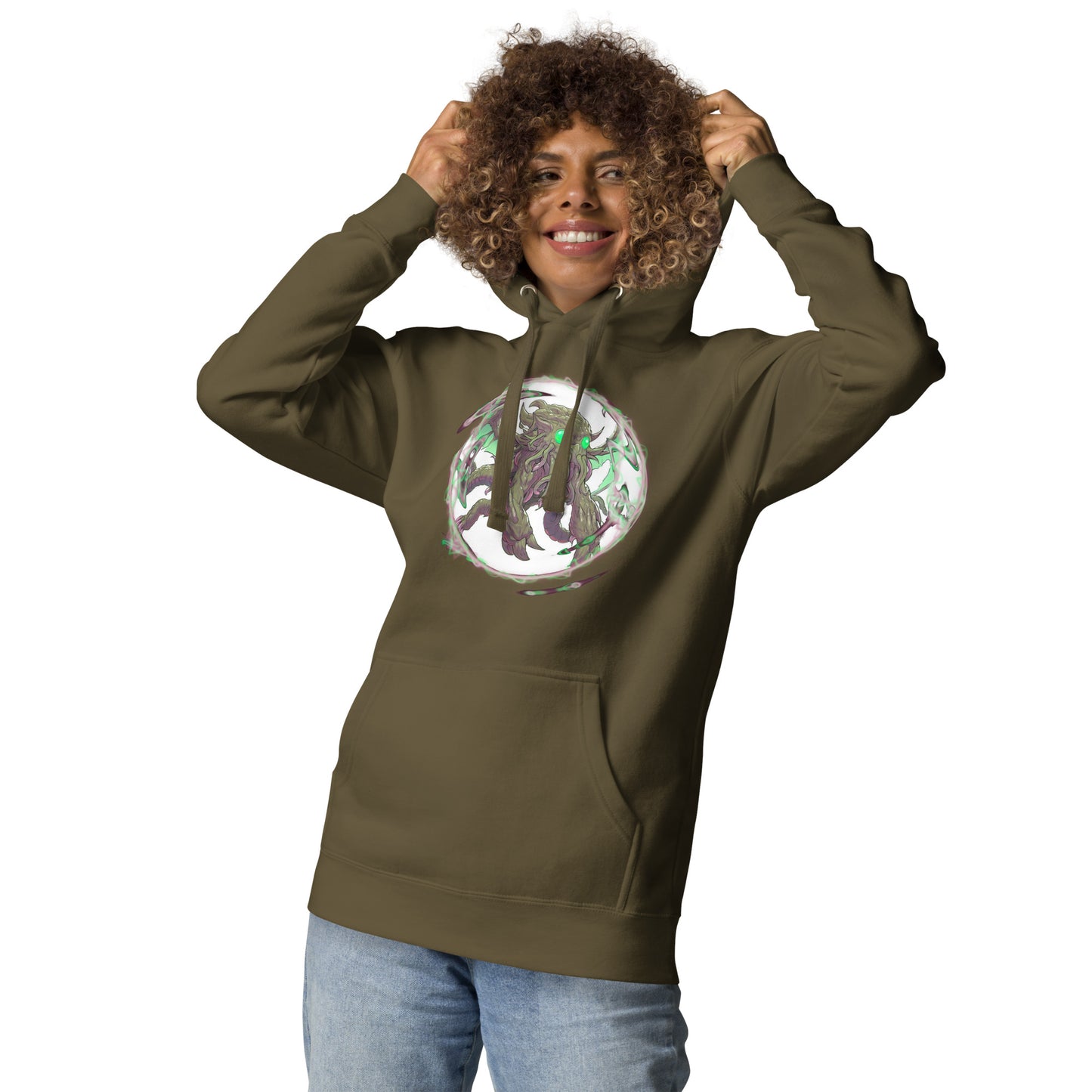 Cthulhu Portal Emergence Unisex Hoodie