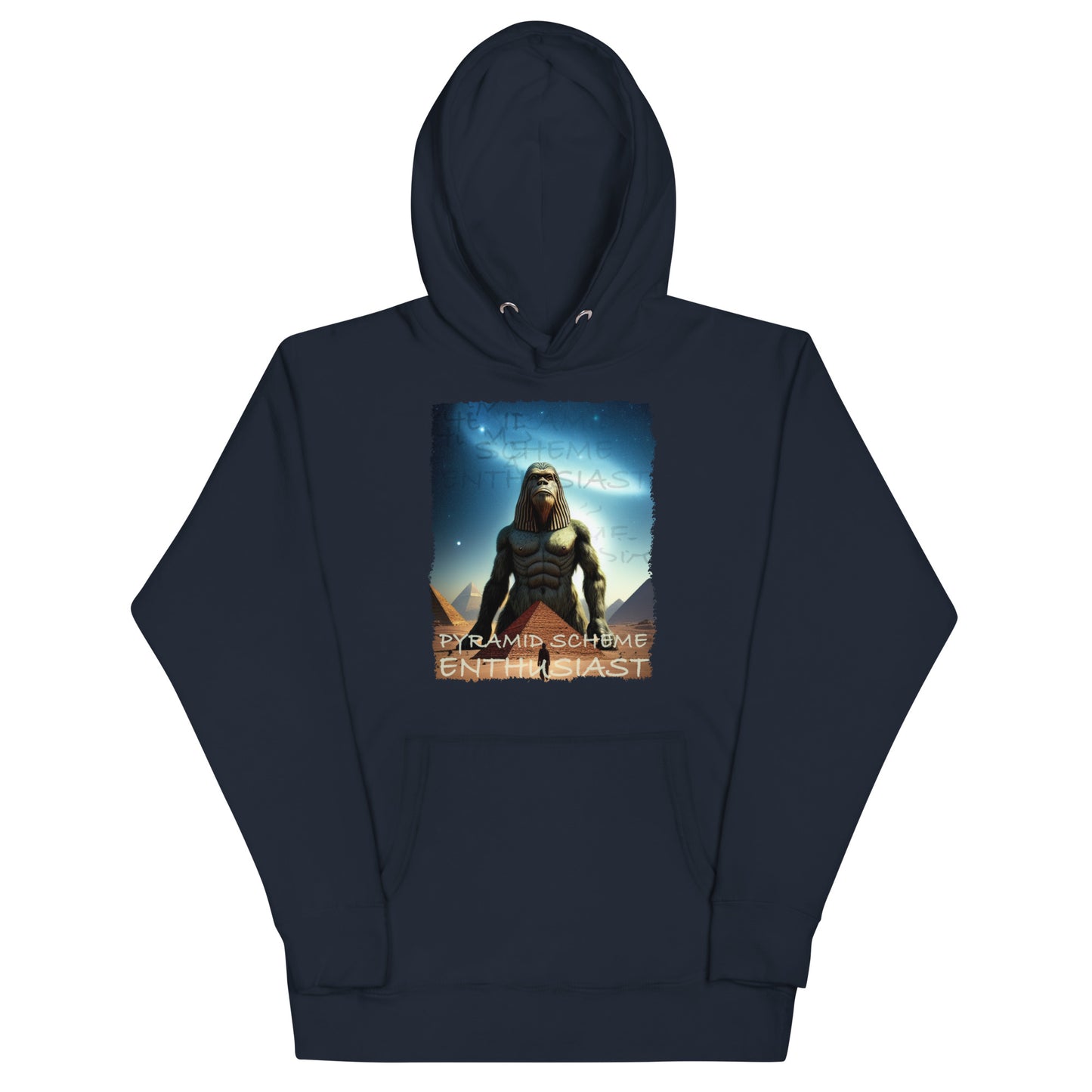 Pyramid Scheme Enthusiast Sasquatch Unisex Hoodie