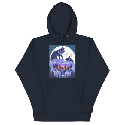 Live, Laugh, Lycanthropy Unisex Hoodie