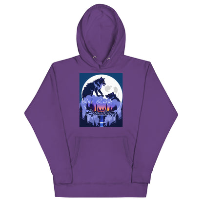 Live, Laugh, Lycanthropy Unisex Hoodie