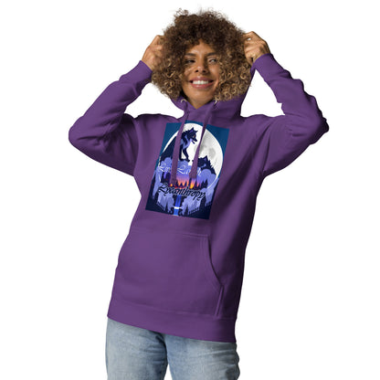 Live, Laugh, Lycanthropy Unisex Hoodie