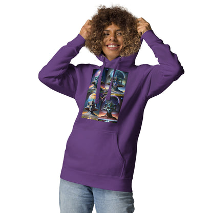 Ancient Extraterrestrial Geometry Unisex Hoodie