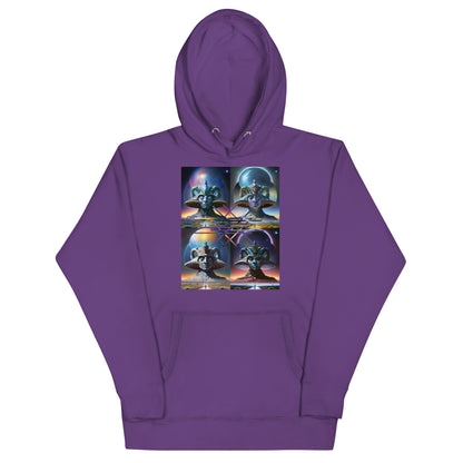 Ancient Extraterrestrial Geometry Unisex Hoodie