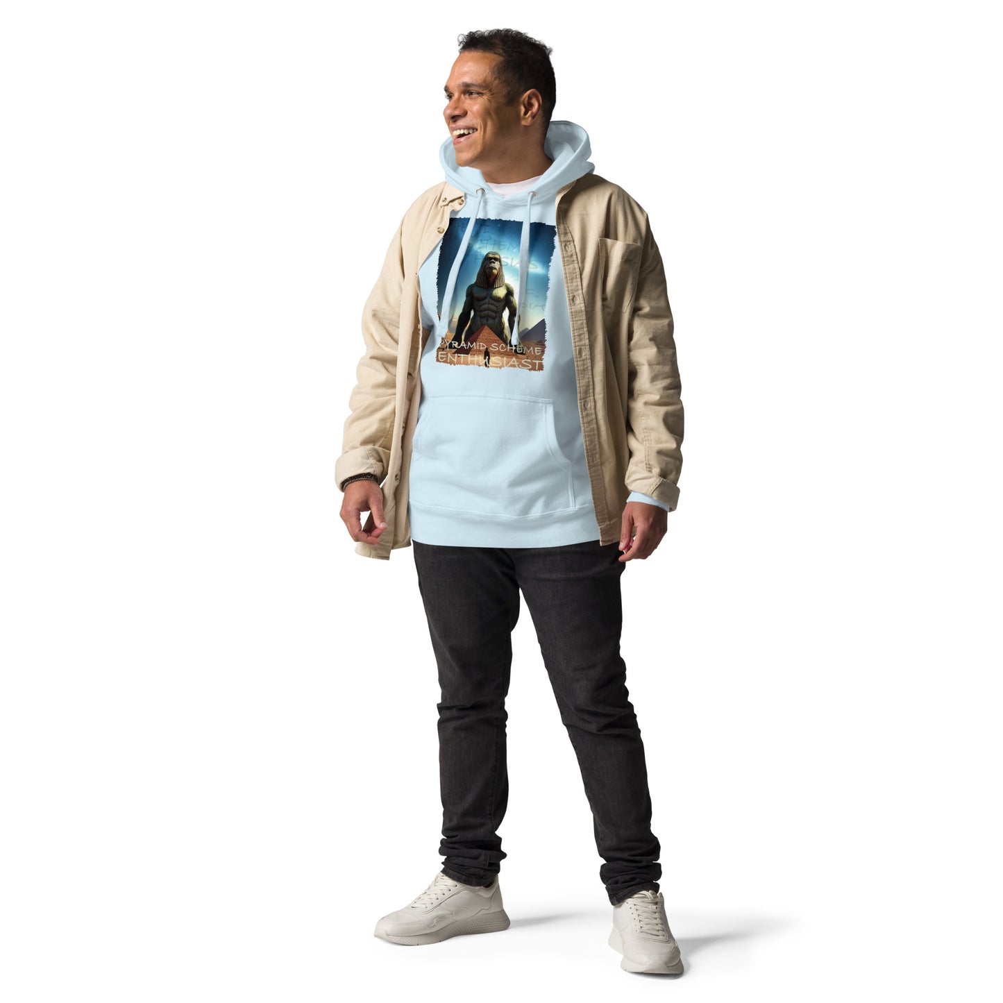 Pyramid Scheme Enthusiast Sasquatch Unisex Hoodie