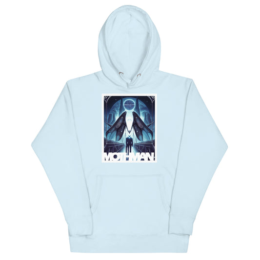 Mothman Bridge Eclipse Unisex Hoodie