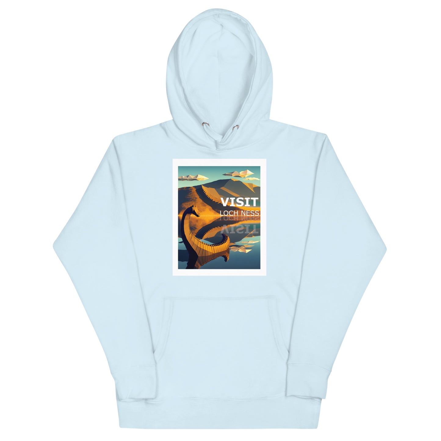 Visit Loch Ness Nessie Unisex Hoodie