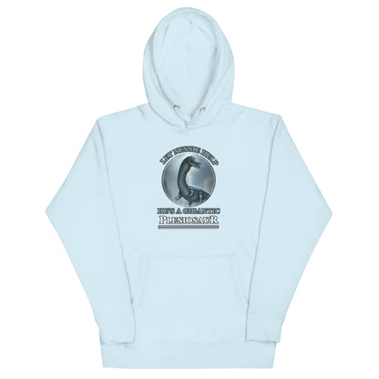 Let Nessie Help Unisex Hoodie