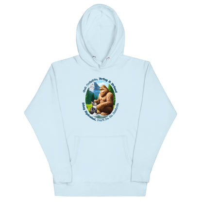 Get Outside, Bring A Friend, Stay Hydrated, Don't Be An Asshole Unisex Hoodie