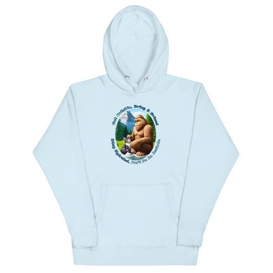 Get Outside, Bring A Friend, Stay Hydrated, Don't Be An Asshole Unisex Hoodie