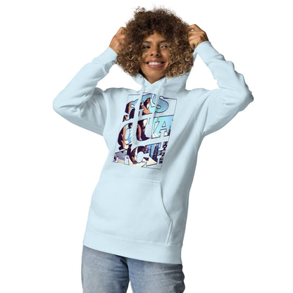 Sasquatch Snowy Anime Unisex Hoodie