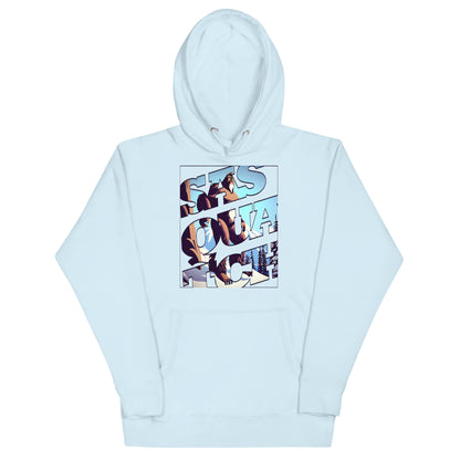 Sasquatch Snowy Anime Unisex Hoodie