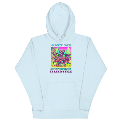 Obey Me, My Cuteness is Irresistible Unisex Hoodie