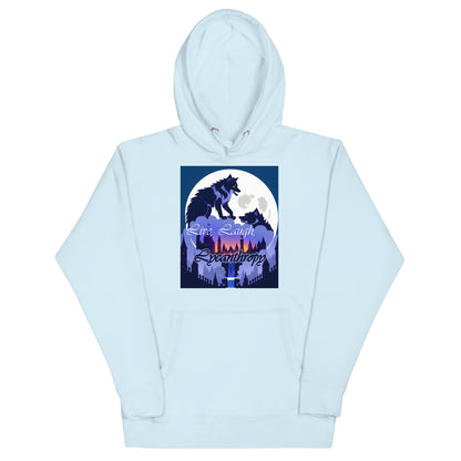 Live, Laugh, Lycanthropy Unisex Hoodie