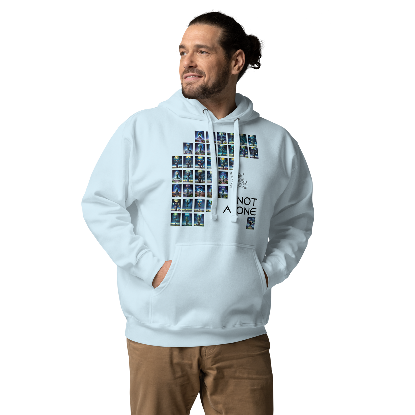 We Are Not Alone Unisex Hoodie