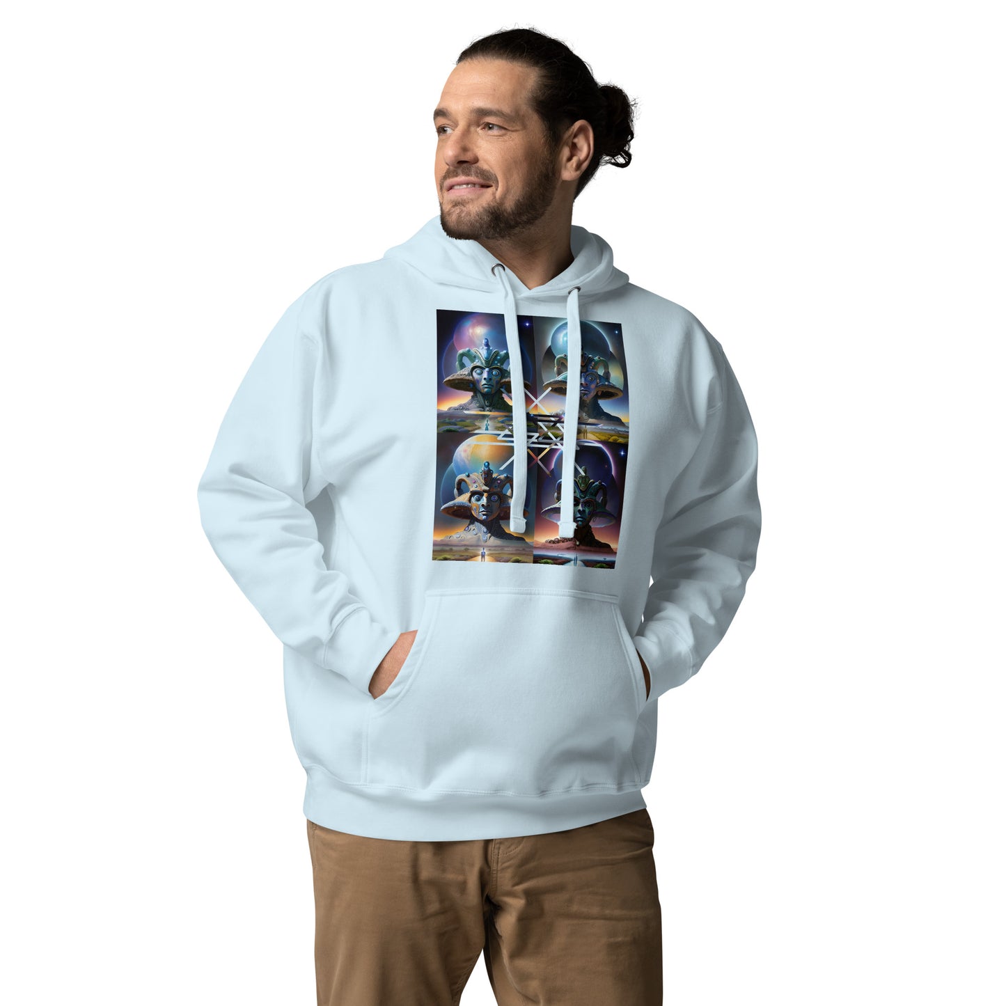 Ancient Extraterrestrial Geometry Unisex Hoodie