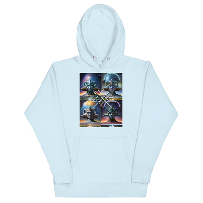 Ancient Extraterrestrial Geometry Unisex Hoodie