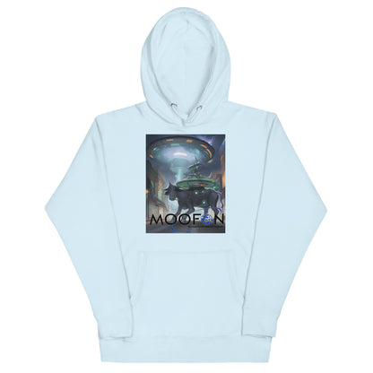 MOOFON - Mooing Flying Object Network Unisex Hoodie