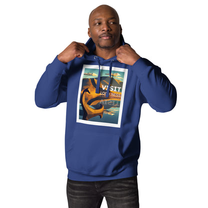 Visit Loch Ness Nessie Unisex Hoodie