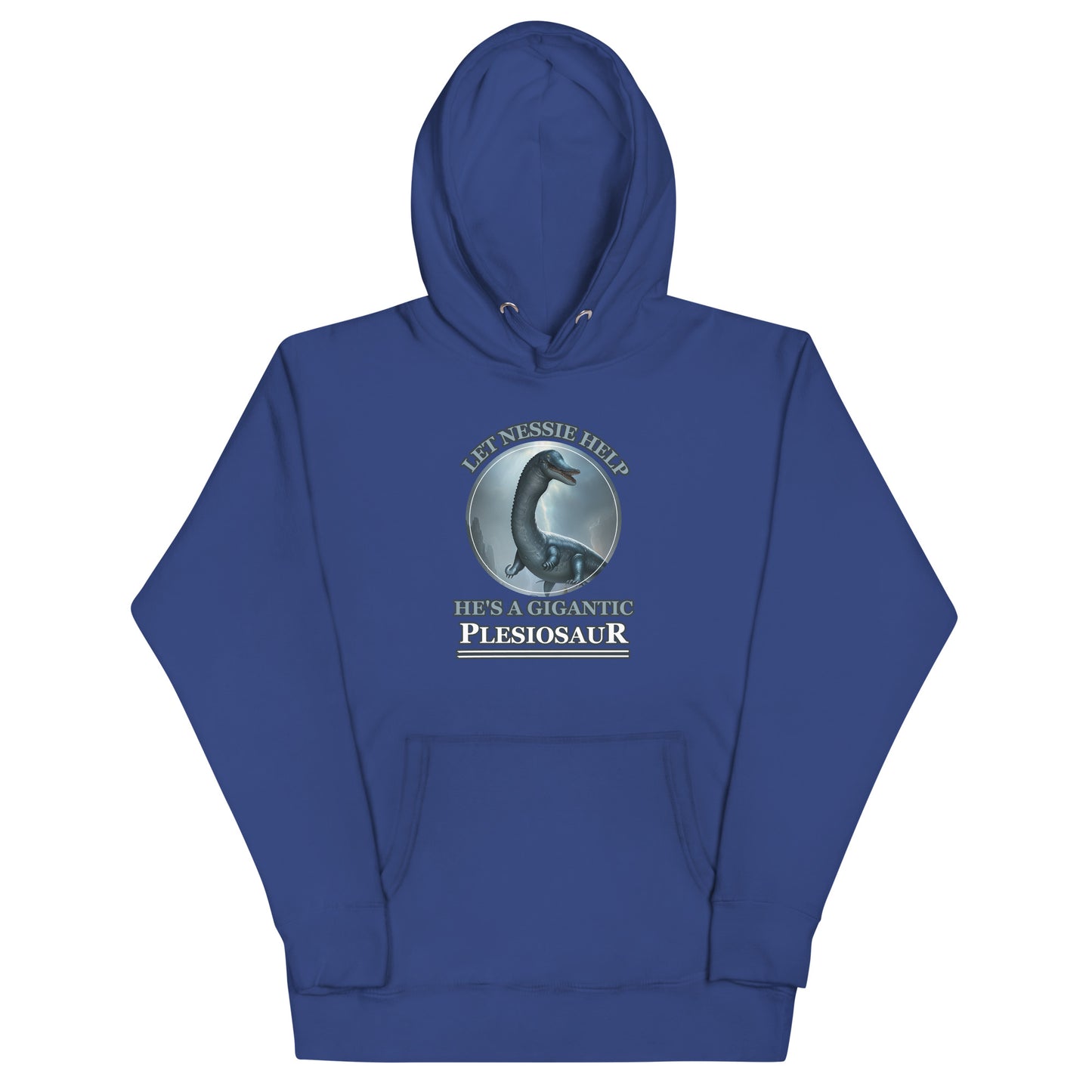 Let Nessie Help Unisex Hoodie