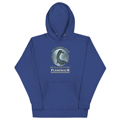 Let Nessie Help Unisex Hoodie