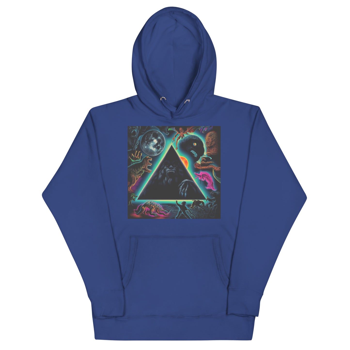 Black Gate Pyramid of Cryptids Unisex Hoodie