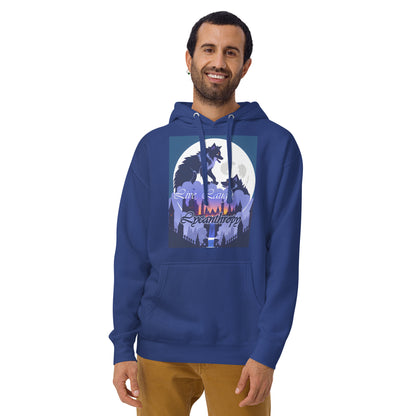 Live, Laugh, Lycanthropy Unisex Hoodie