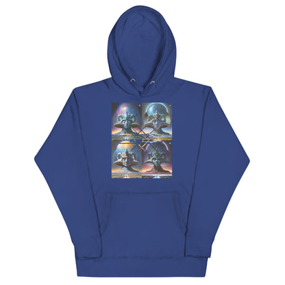 Ancient Extraterrestrial Geometry Unisex Hoodie