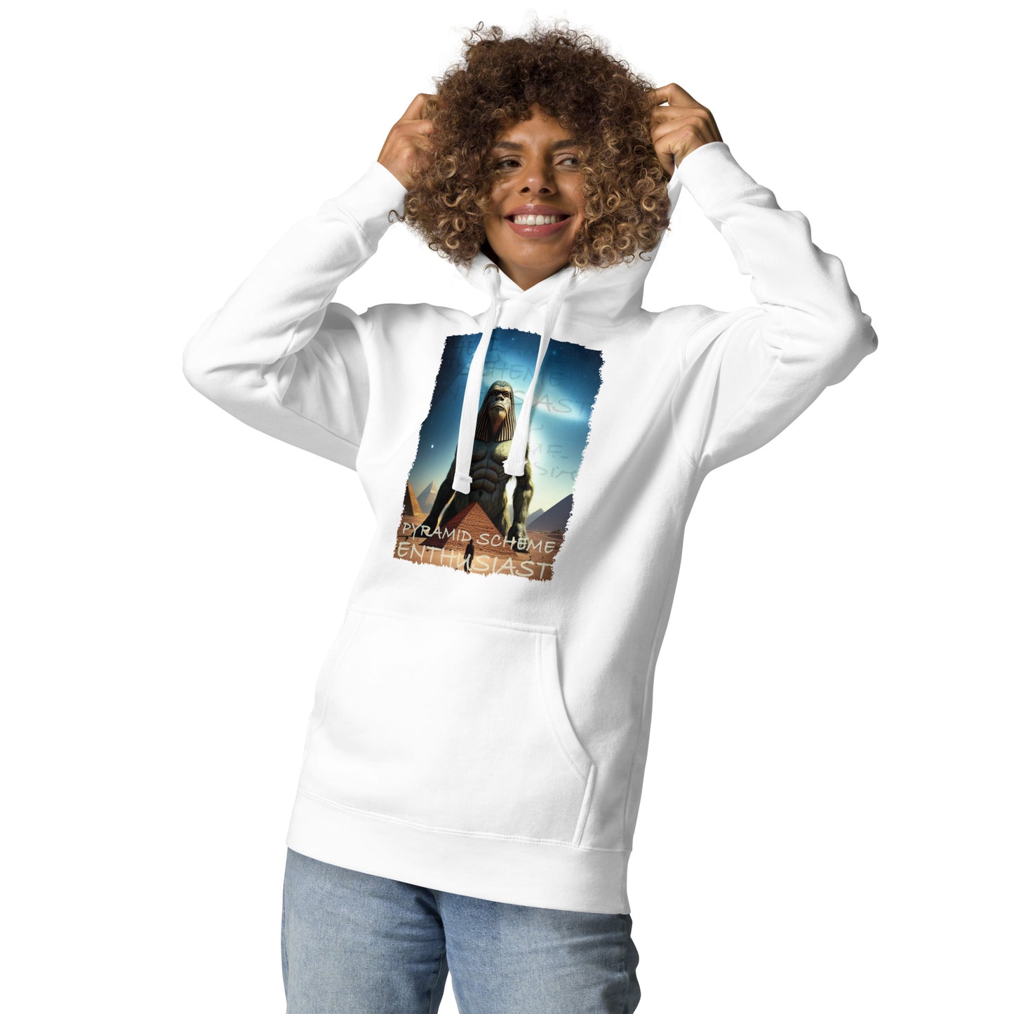 Pyramid Scheme Enthusiast Sasquatch Unisex Hoodie