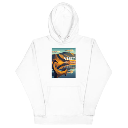 Visit Loch Ness Nessie Unisex Hoodie