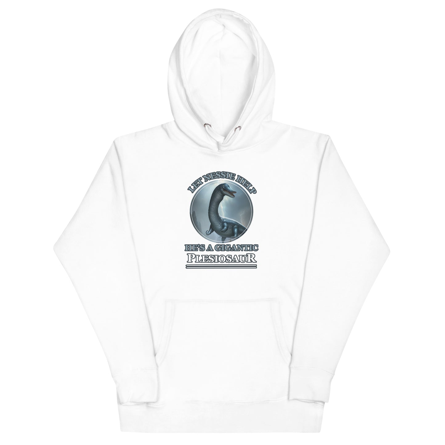 Let Nessie Help Unisex Hoodie