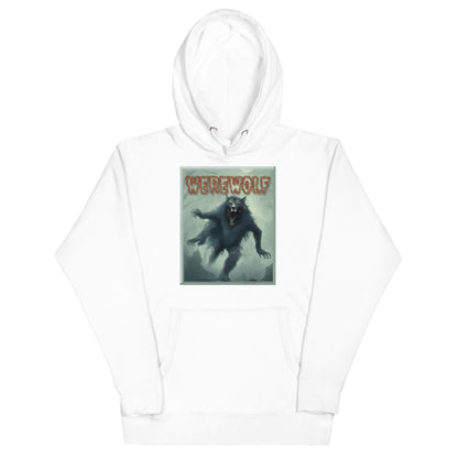 Werewolf Misty Graveyard Unisex Hoodie