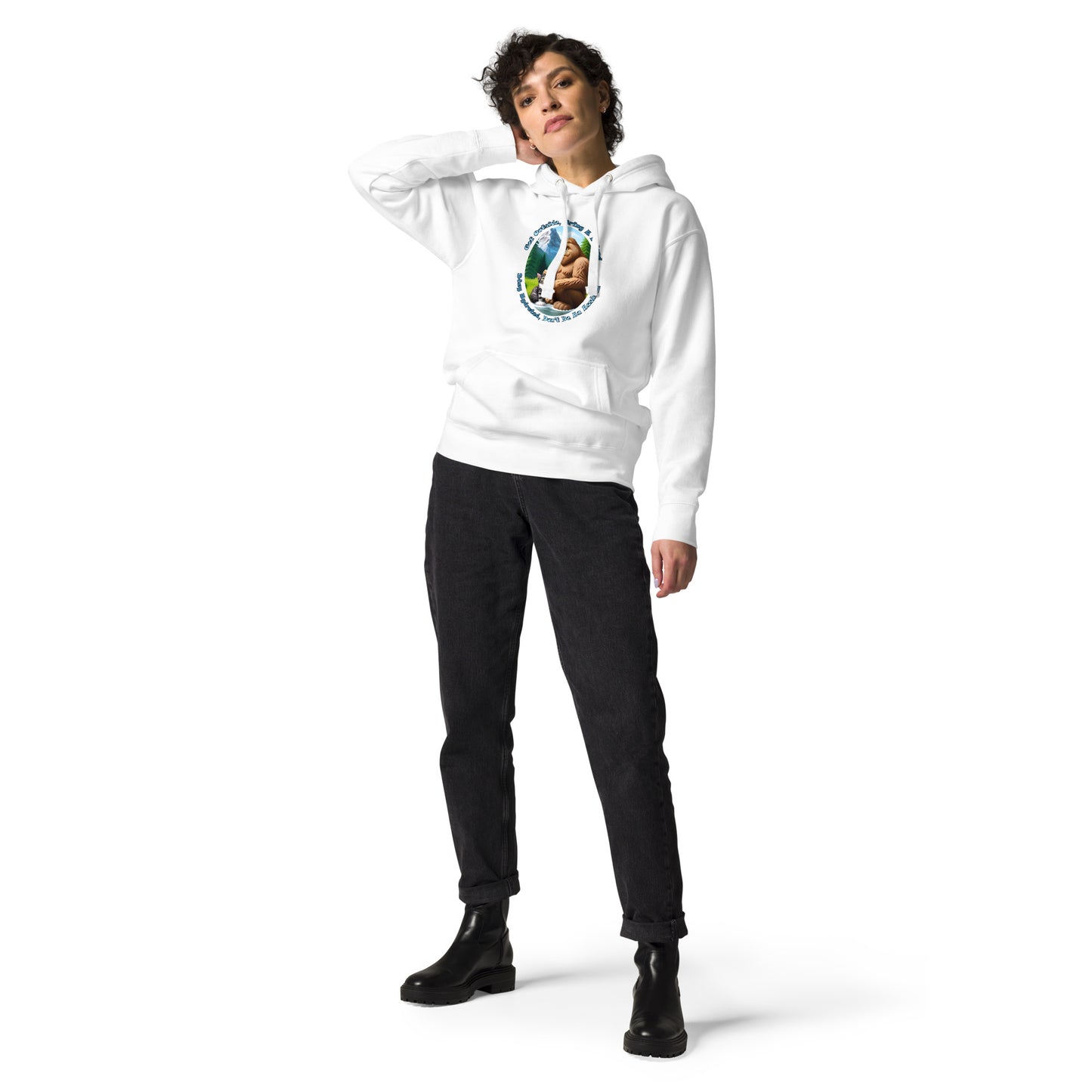 Get Outside, Bring A Friend, Stay Hydrated, Don't Be An Asshole Unisex Hoodie