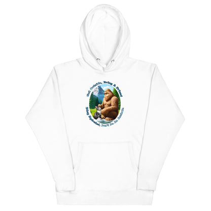 Get Outside, Bring A Friend, Stay Hydrated, Don't Be An Asshole Unisex Hoodie