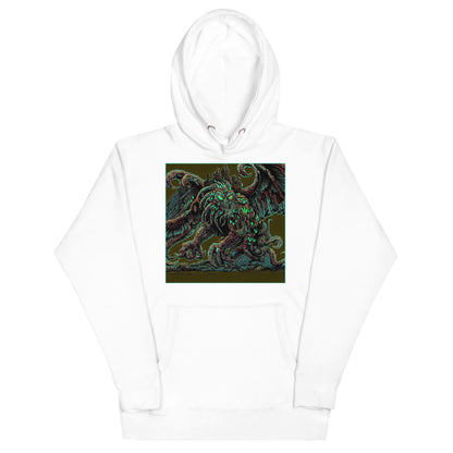 Cthulhu Castle Attack Unisex Hoodie