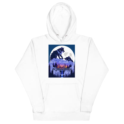 Live, Laugh, Lycanthropy Unisex Hoodie