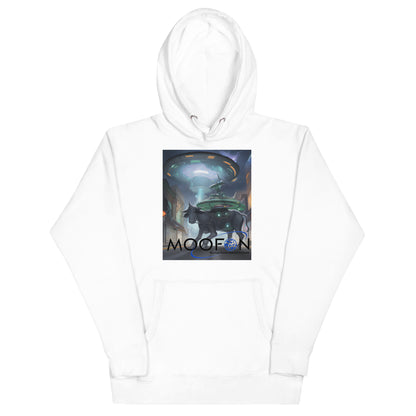 MOOFON - Mooing Flying Object Network Unisex Hoodie