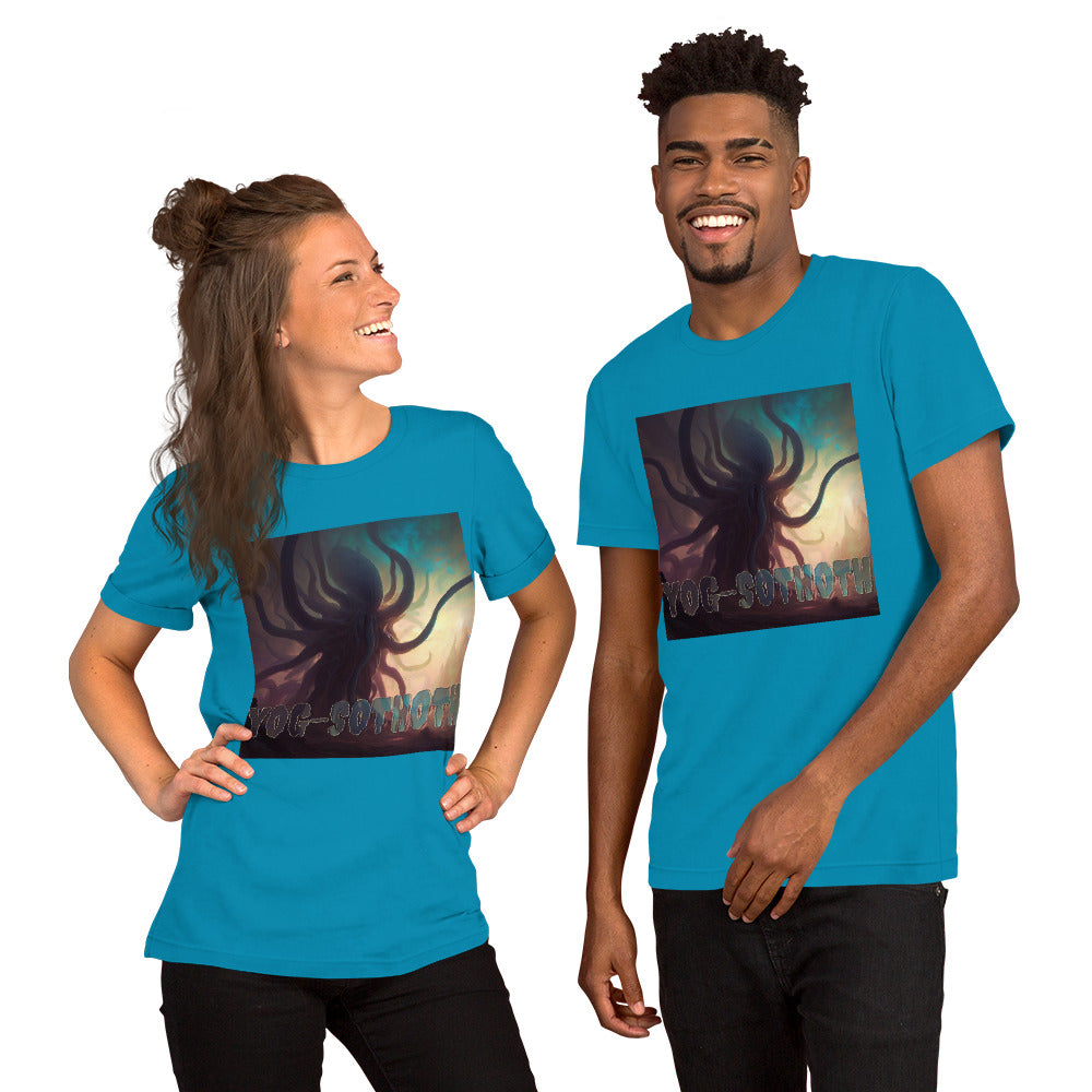 Yog-Sothoth Ancient Eldritch Horror Unisex t-shirt