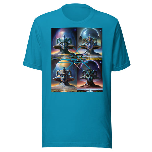 Ancient Extraterrestrial Geometry Unisex t-shirt