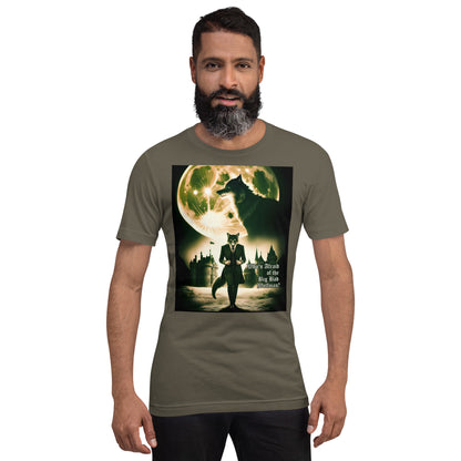 Big Bad Wolfman Unisex t-shirt