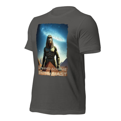 Pyramid Scheme Enthusiast Sasquatch Unisex t-shirt