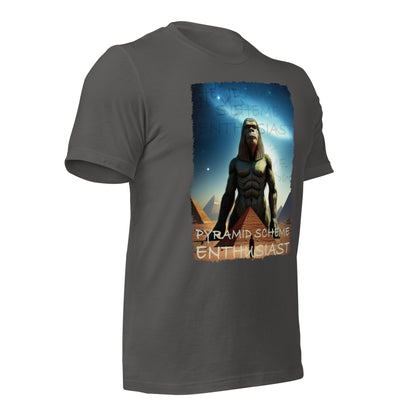 Pyramid Scheme Enthusiast Sasquatch Unisex t-shirt