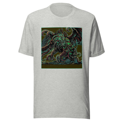 Cthulhu Castle Attack Unisex t-shirt