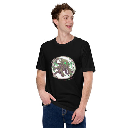 Cthulhu Portal Emergence Unisex t-shirt