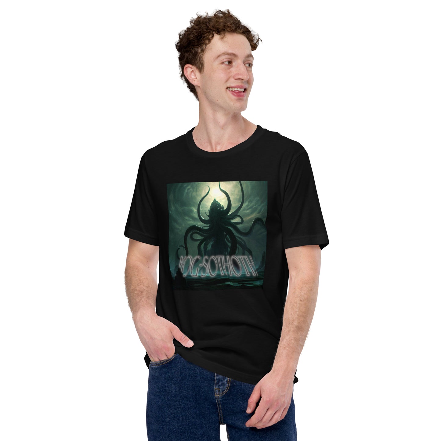 Yog-Sothoth Cosmic Eldritch Horror Unisex t-shirt