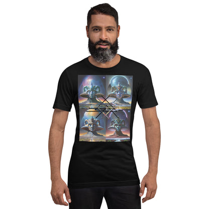 Ancient Extraterrestrial Geometry Unisex t-shirt