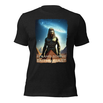 Pyramid Scheme Enthusiast Sasquatch Unisex t-shirt