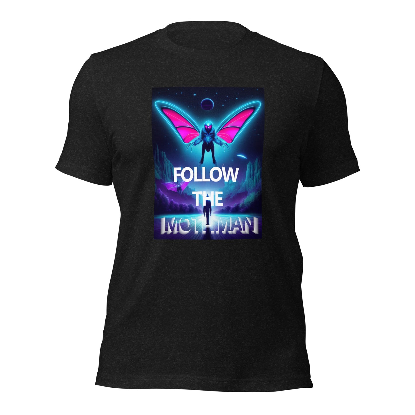 Follow The Mothman Unisex t-shirt