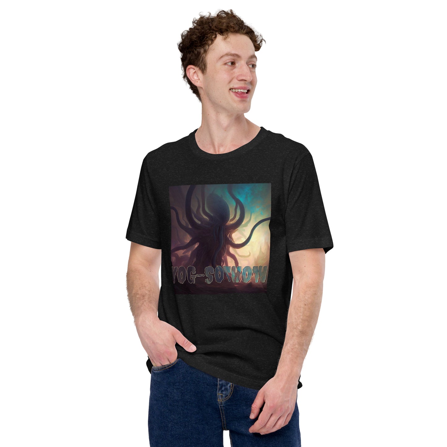 Yog-Sothoth Ancient Eldritch Horror Unisex t-shirt