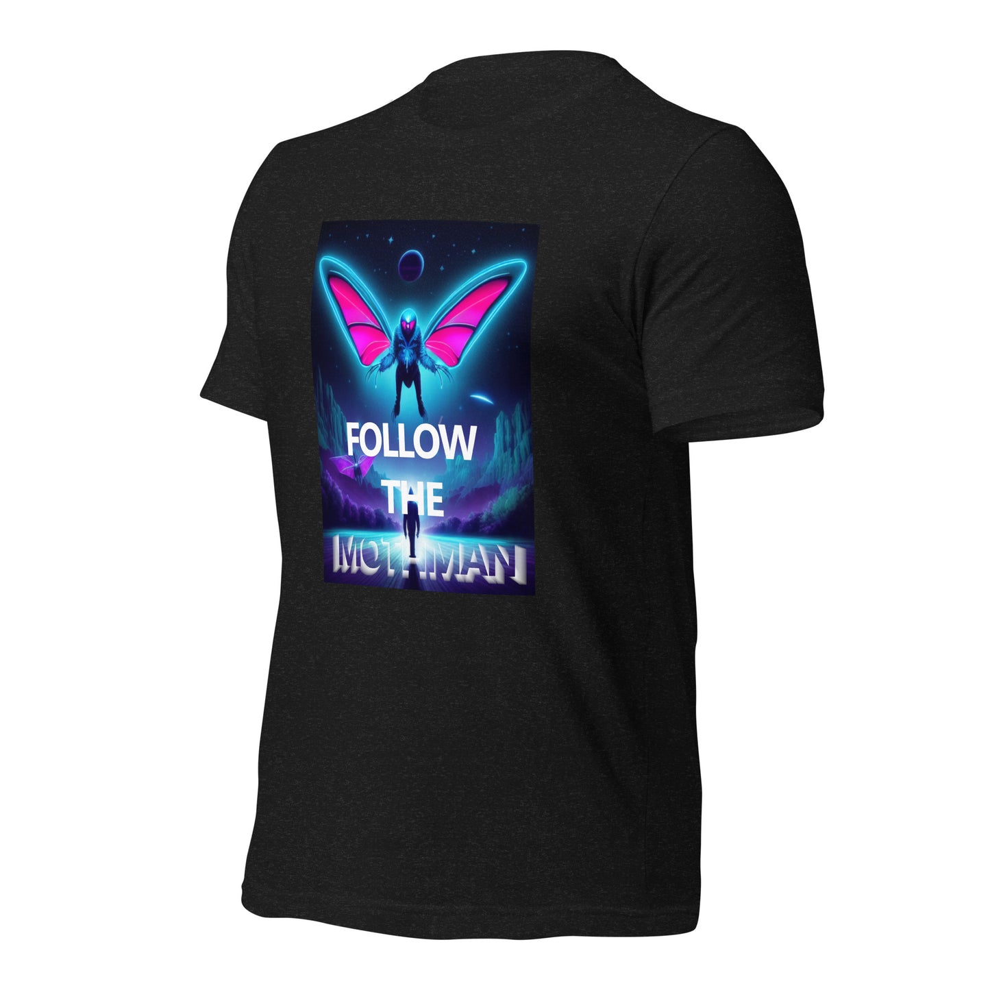 Follow The Mothman Unisex t-shirt