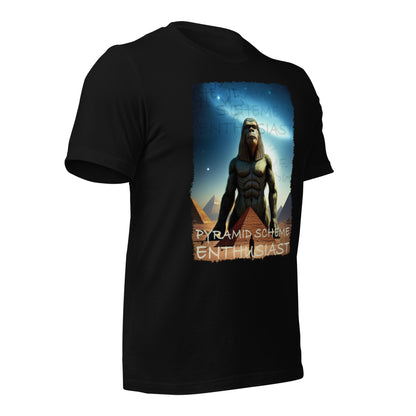 Pyramid Scheme Enthusiast Sasquatch Unisex t-shirt